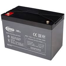 Batteries gel / lithium